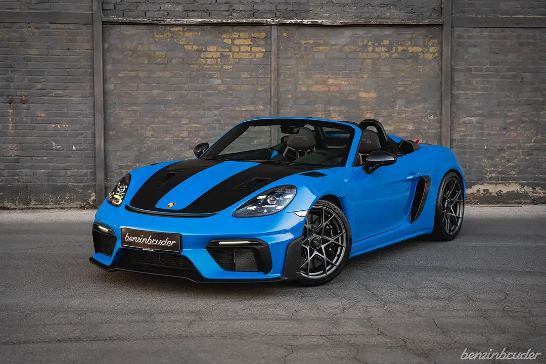 Porsche 718 Spyder RS Weissach PCCB - Thumbnail 6