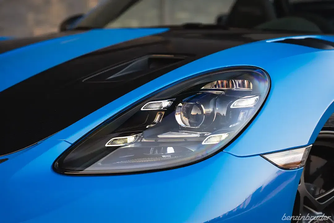 Porsche 718 Spyder RS Weissach PCCB - Thumbnail 7