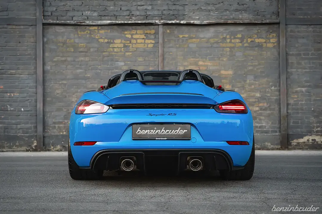 Porsche 718 Spyder RS Weissach PCCB - Thumbnail 9