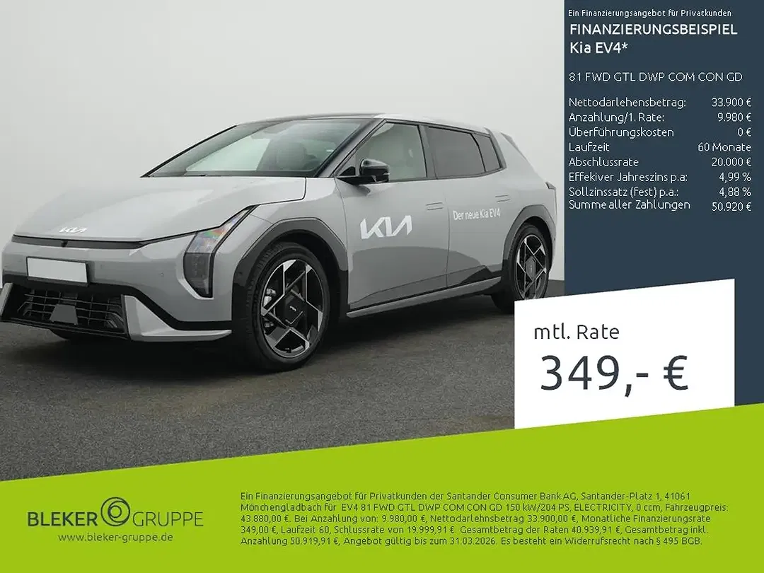 Kia EV4 GT-Line - foto 1
