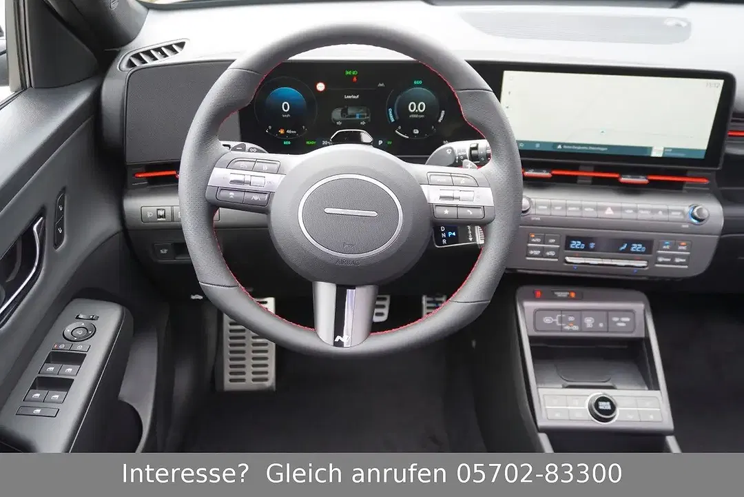 Hyundai KONA 1.6 GDI Hybrid N Line - Thumbnail 10