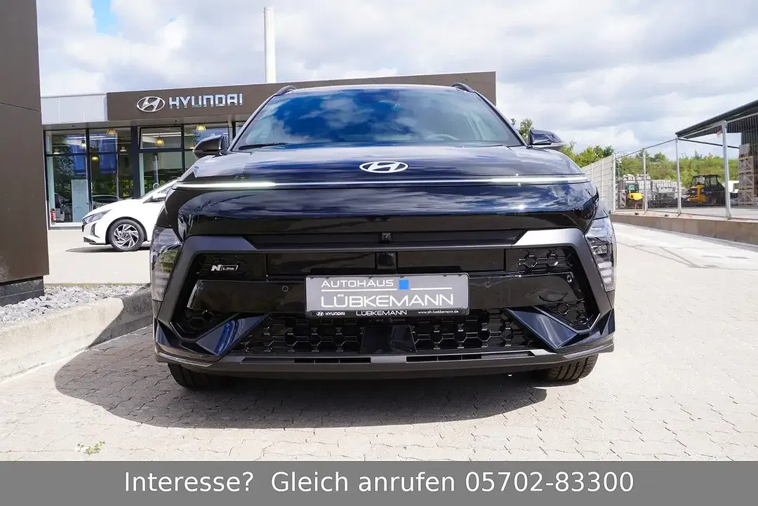 Hyundai KONA 1.6 GDI Hybrid N Line - Thumbnail 3