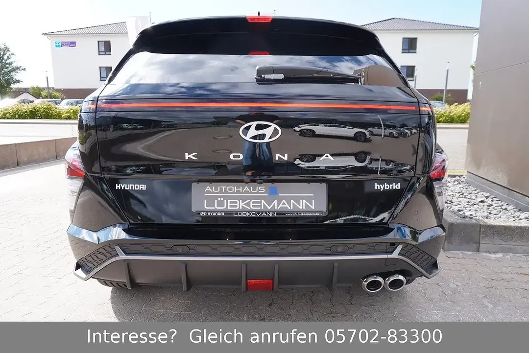 Hyundai KONA 1.6 GDI Hybrid N Line - Thumbnail 5