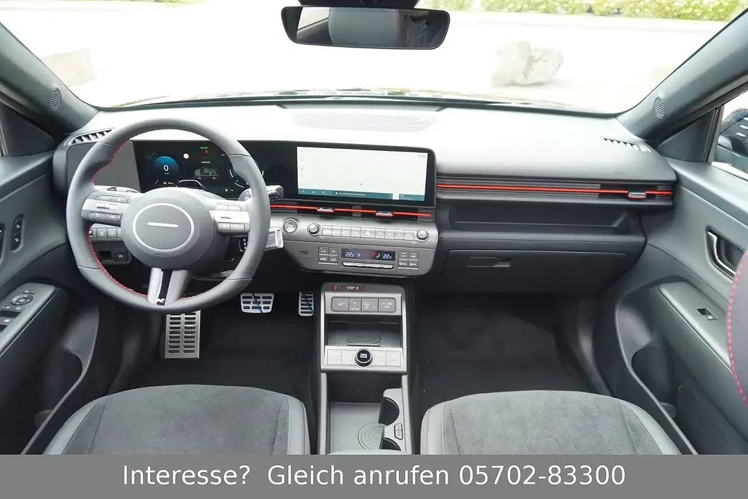 Hyundai KONA 1.6 GDI Hybrid N Line - Thumbnail 8