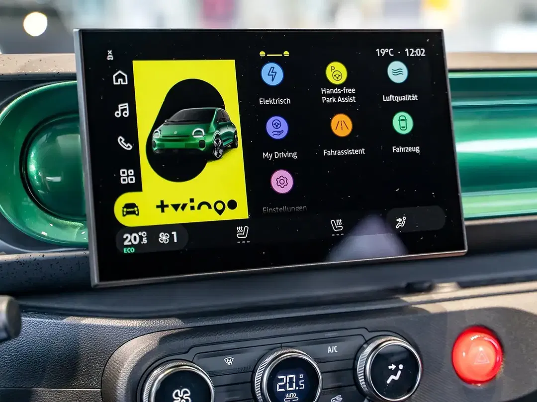 Renault Twingo E-Tech Techno - Thumbnail 13