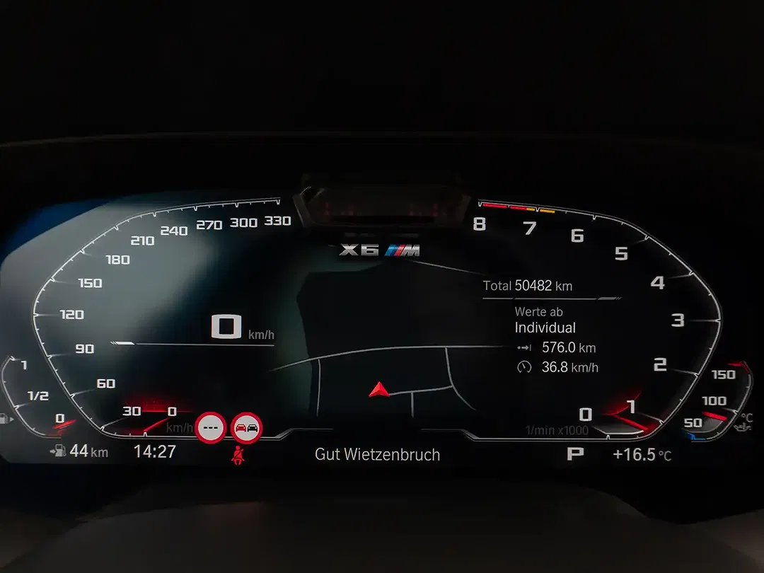 BMW X6 M Competition Individual - Thumbnail 42