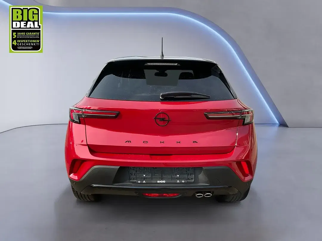 Opel Mokka 1.2 Turbo AUT GS Line - Thumbnail 4