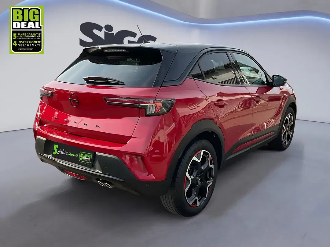 Opel Mokka 1.2 Turbo AUT GS Line - Thumbnail 6