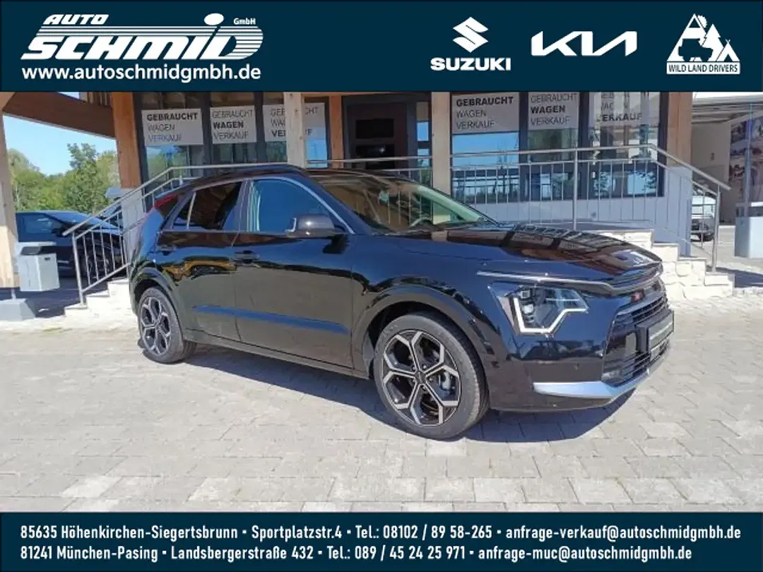 Kia Niro 1.6 Hybrid DCT Spirit - foto 1