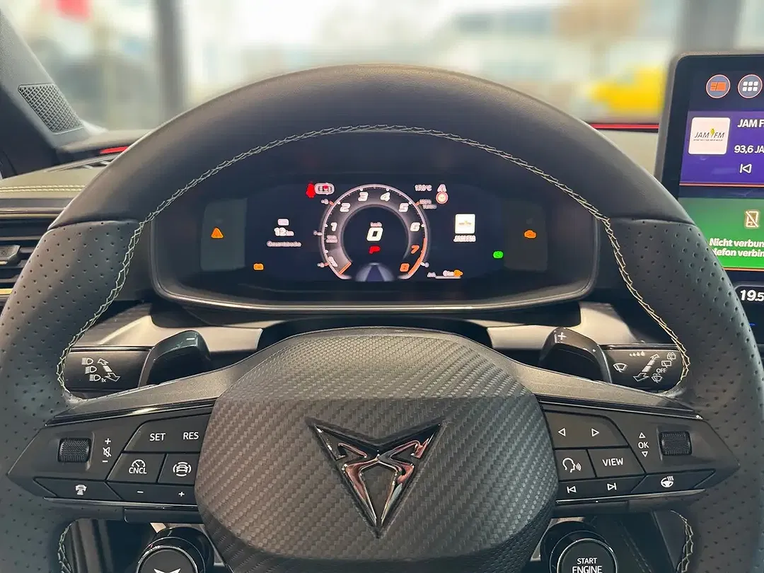 CUPRA Leon 2.0 TSI 4Drive Sportstourer Tribe Edition - Thumbnail 9
