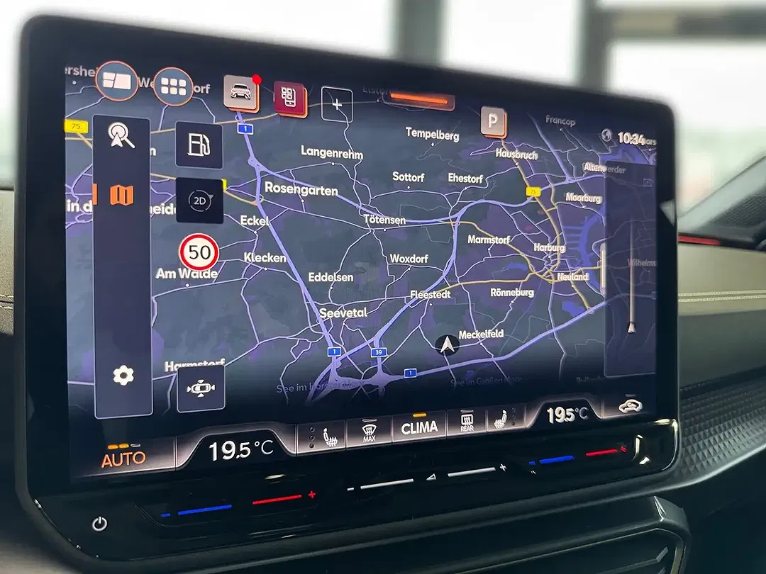CUPRA Leon 2.0 TSI 4Drive Sportstourer Tribe Edition - Thumbnail 14