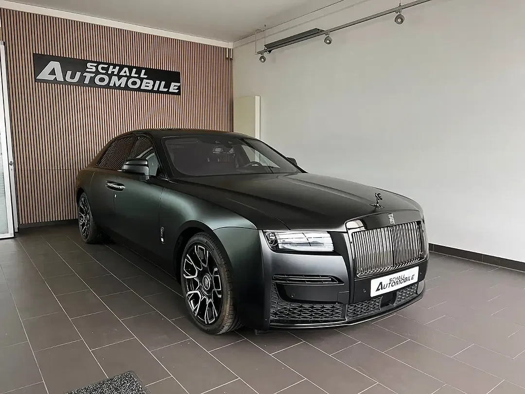 Rolls-Royce Ghost Black Badge - Thumbnail 3