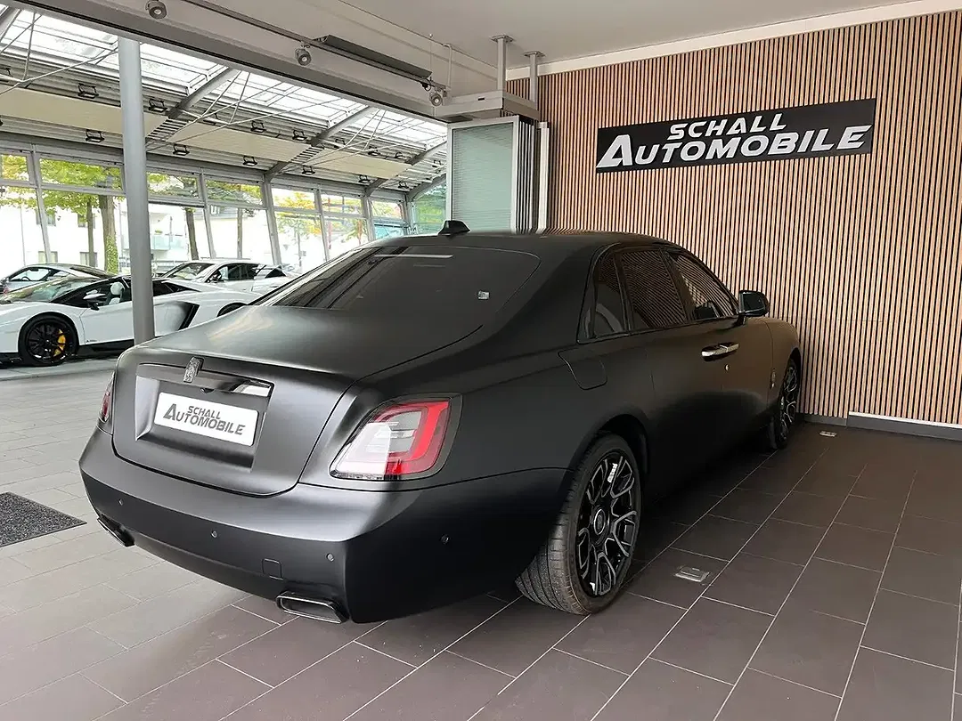 Rolls-Royce Ghost Black Badge - Thumbnail 4