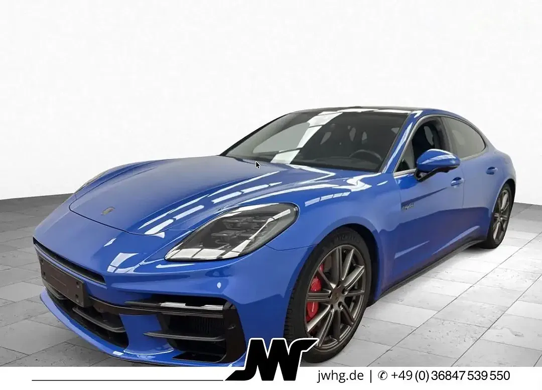 Porsche Panamera E-Hybrid Turbo - foto 1