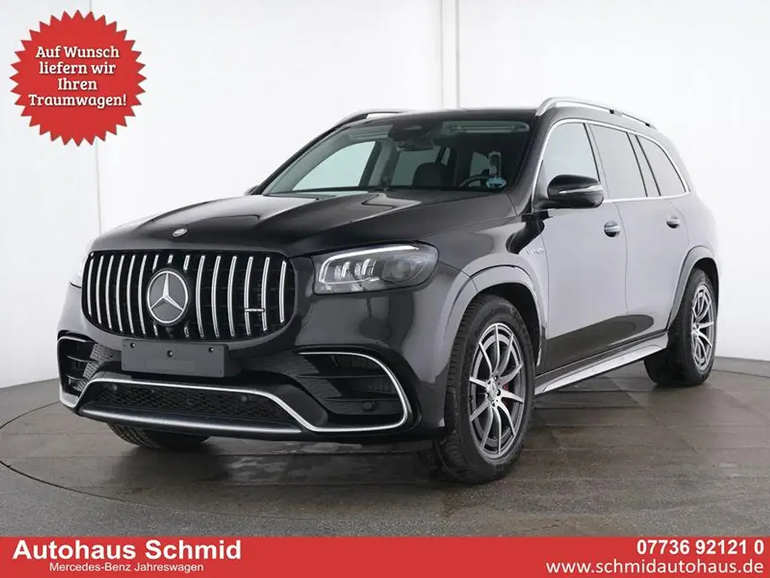 Mercedes-Benz GLS 63 AMG 4MATIC - Afbeelding 1