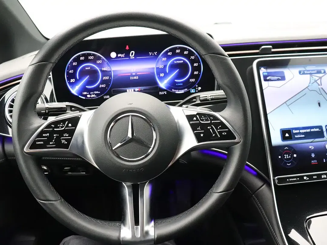 Mercedes-Benz EQE 350 - Thumbnail 11