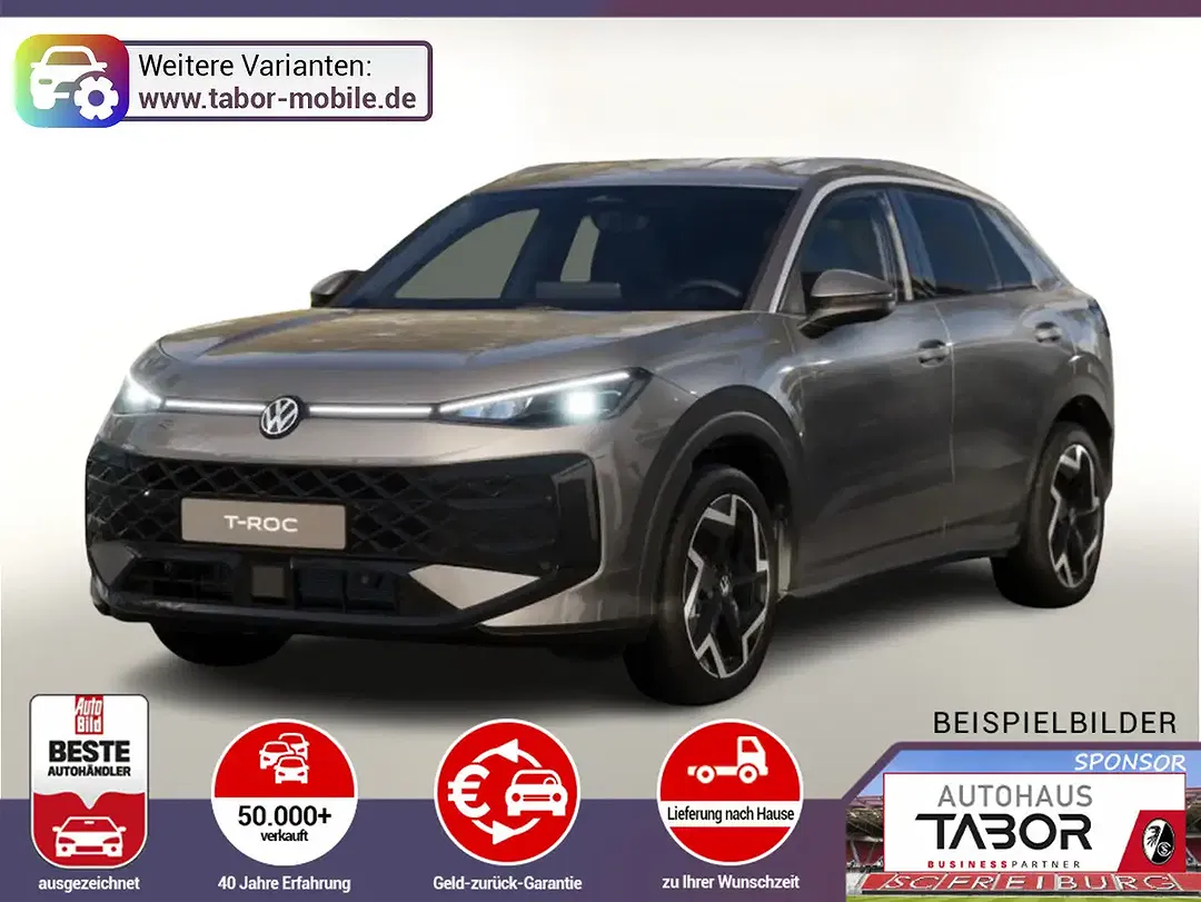 Volkswagen T-Roc R-Line - Thumbnail 1