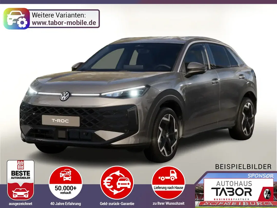 Volkswagen T-Roc R-Line - Afbeelding 1