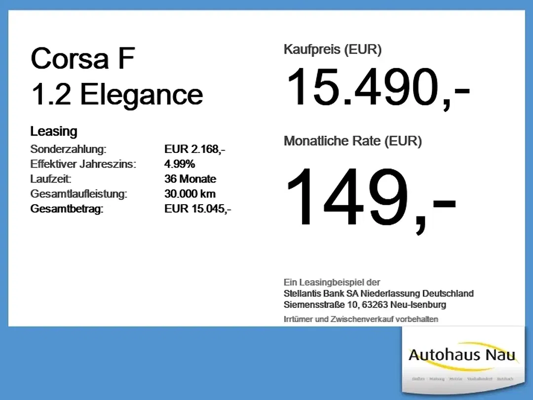 Opel Corsa 1.2 Elegance - Thumbnail 5