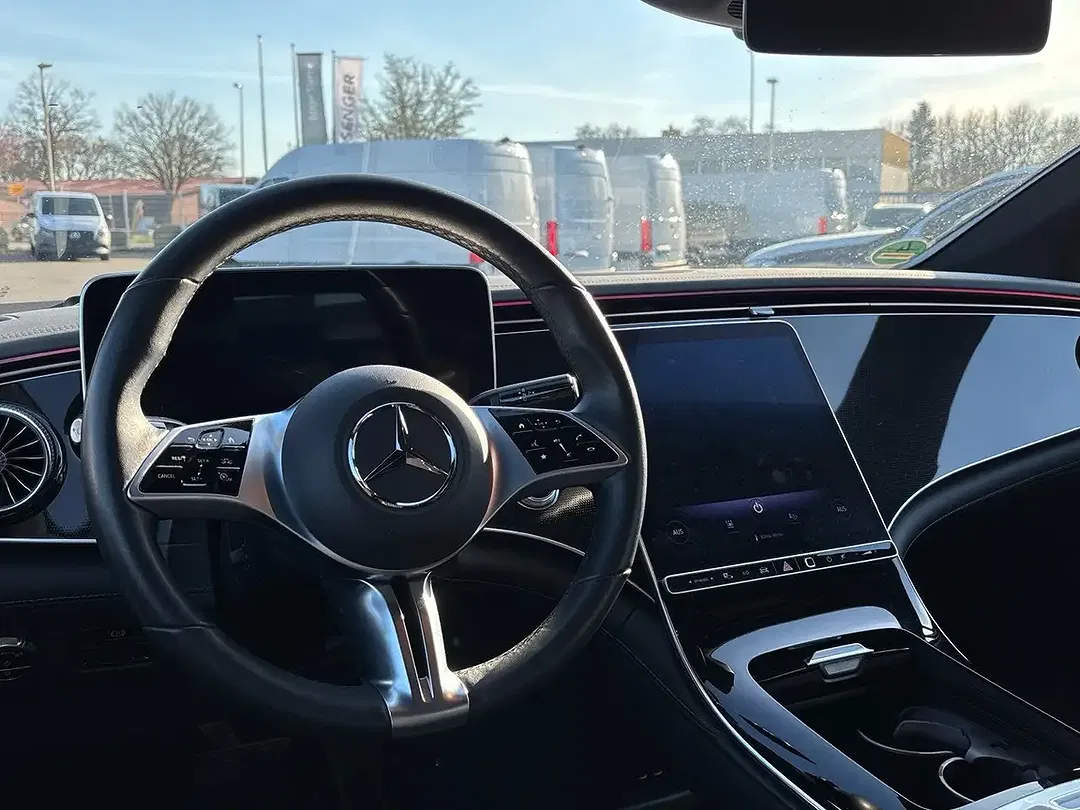 Mercedes-Benz EQE 350 EQ Burmester Premium - Thumbnail 8