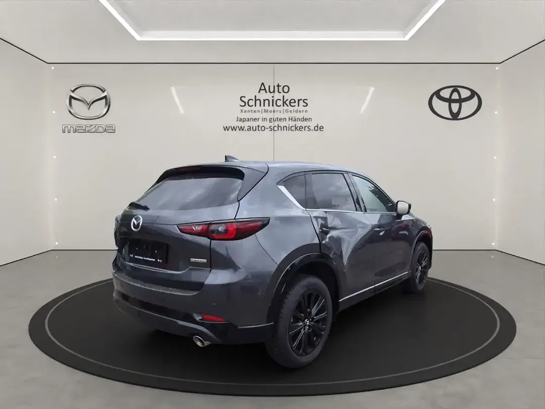 Mazda CX-5 SKYACTIV-G - Thumbnail 4