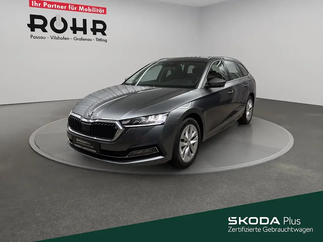 Skoda Octavia 2.0 TDI DSG Combi Style - Afbeelding 1