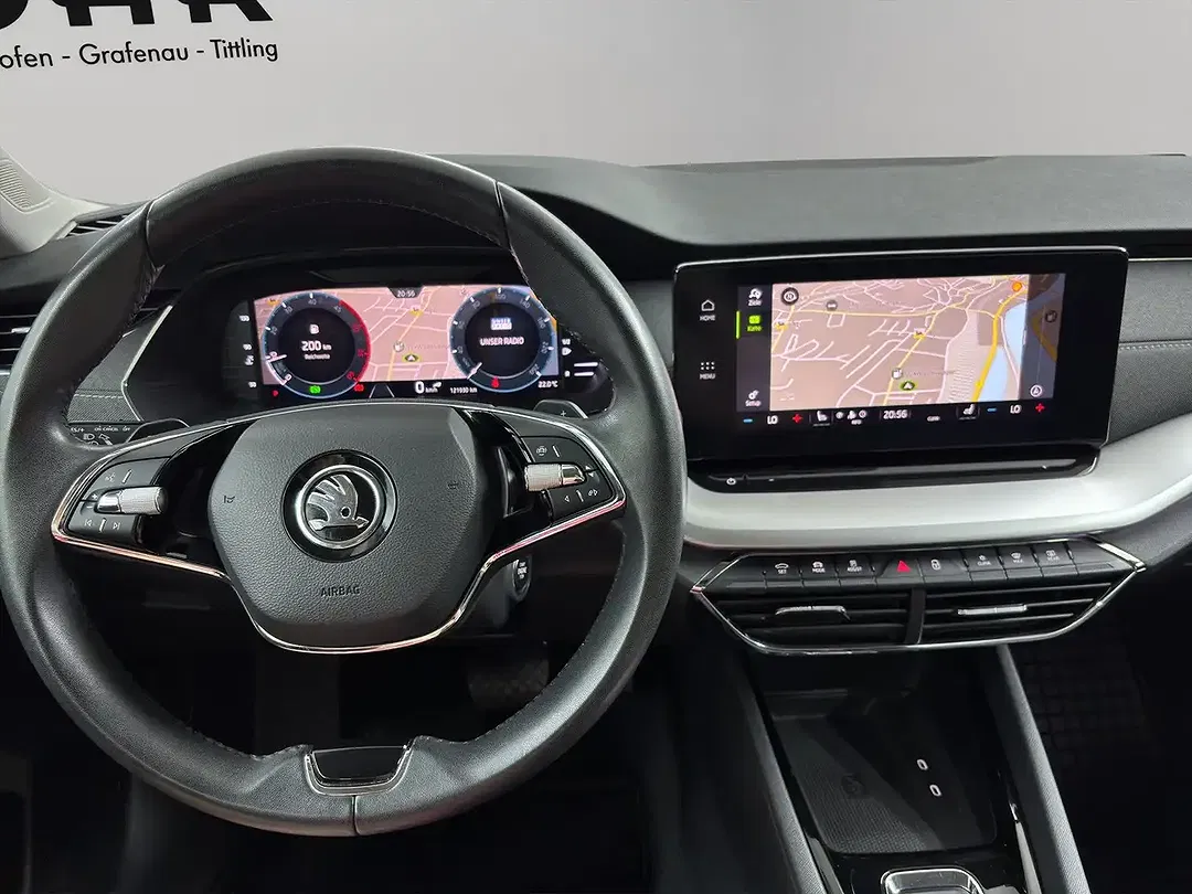 Skoda Octavia 2.0 TDI DSG Combi Style - Thumbnail 11
