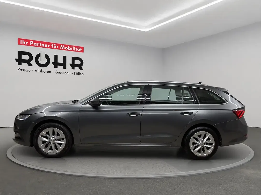Skoda Octavia 2.0 TDI DSG Combi Style - Thumbnail 4