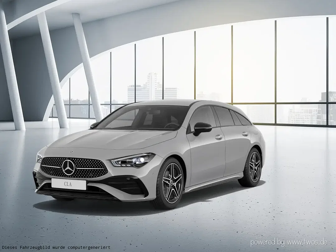 Mercedes-Benz CLA 180 AMG Night - Afbeelding 1