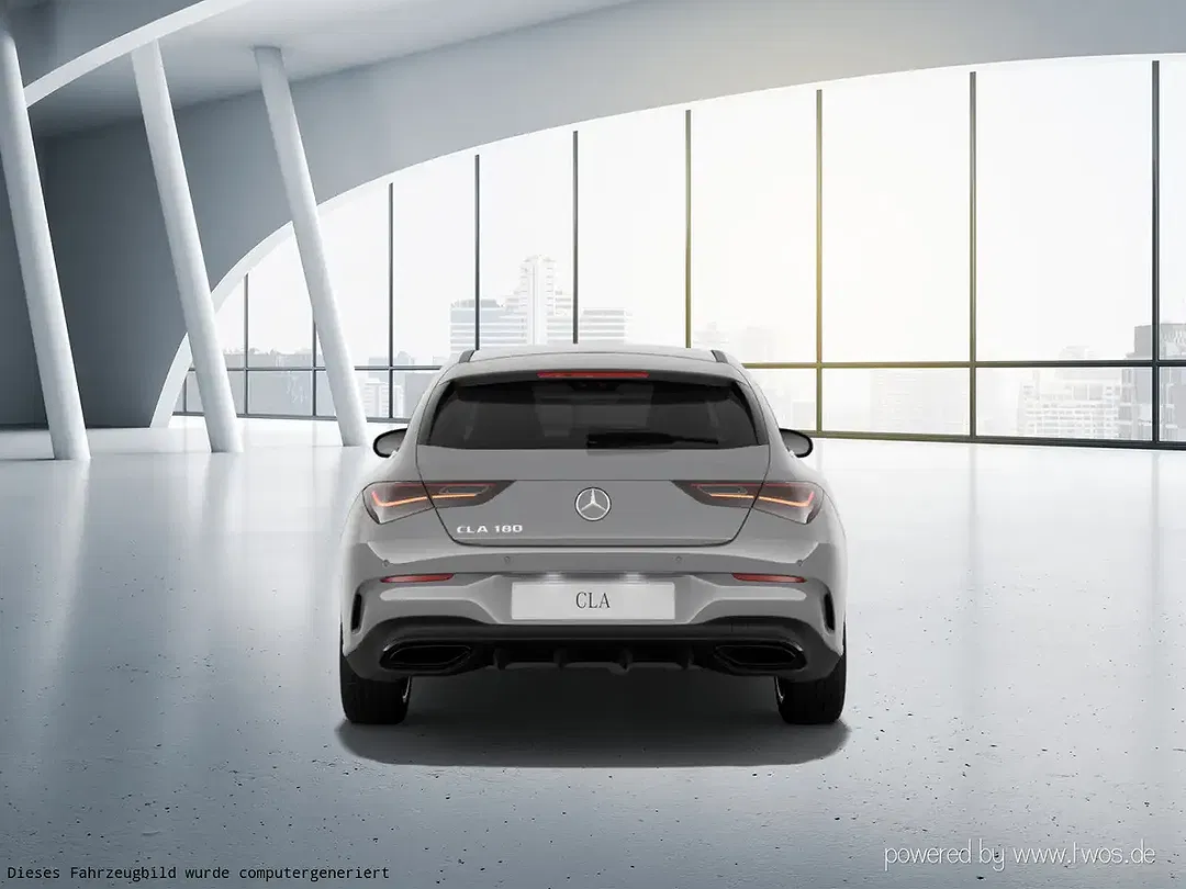 Mercedes-Benz CLA 180 AMG Night - Thumbnail 4