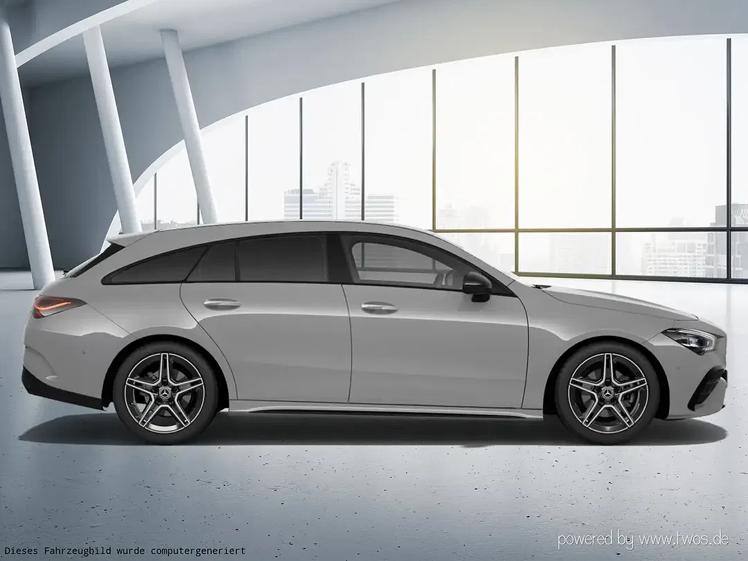 Mercedes-Benz CLA 180 AMG Night - Thumbnail 8