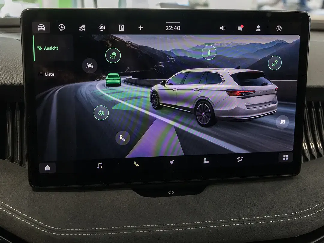 Skoda Superb 1.5 TSI MHEV DSG Combi Sportline - Thumbnail 12