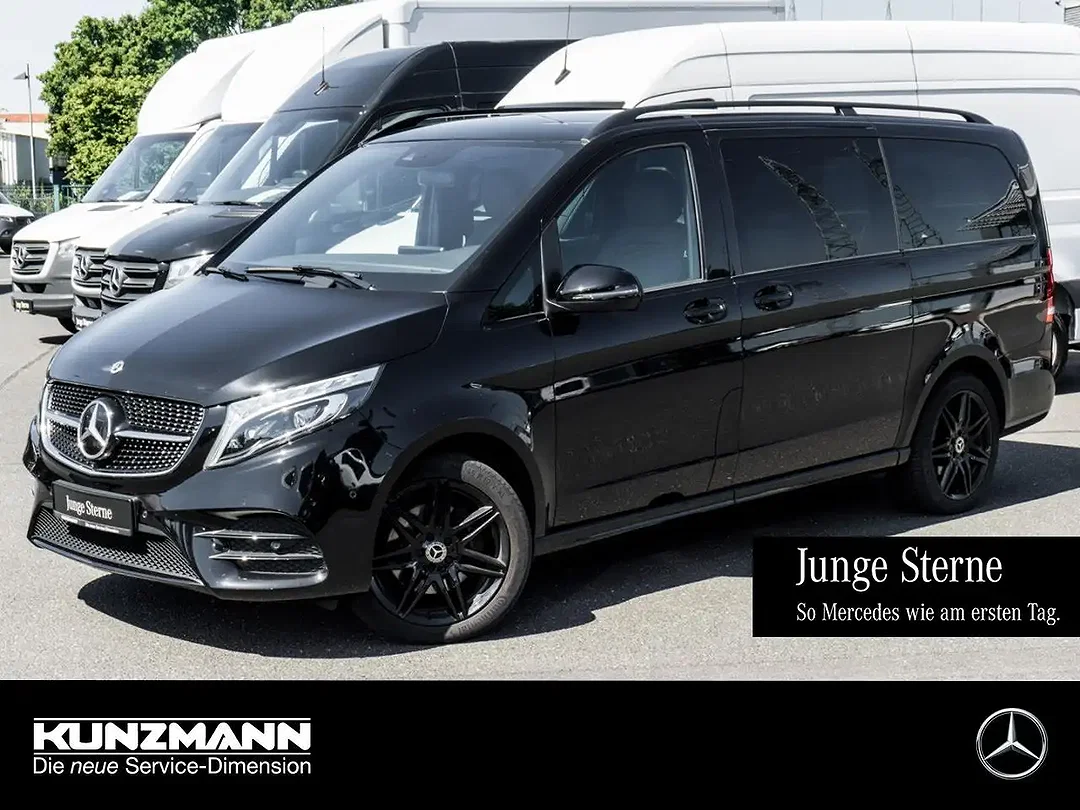 Mercedes-Benz V 300 4MATIC Avantgarde Edition Night - Afbeelding 1