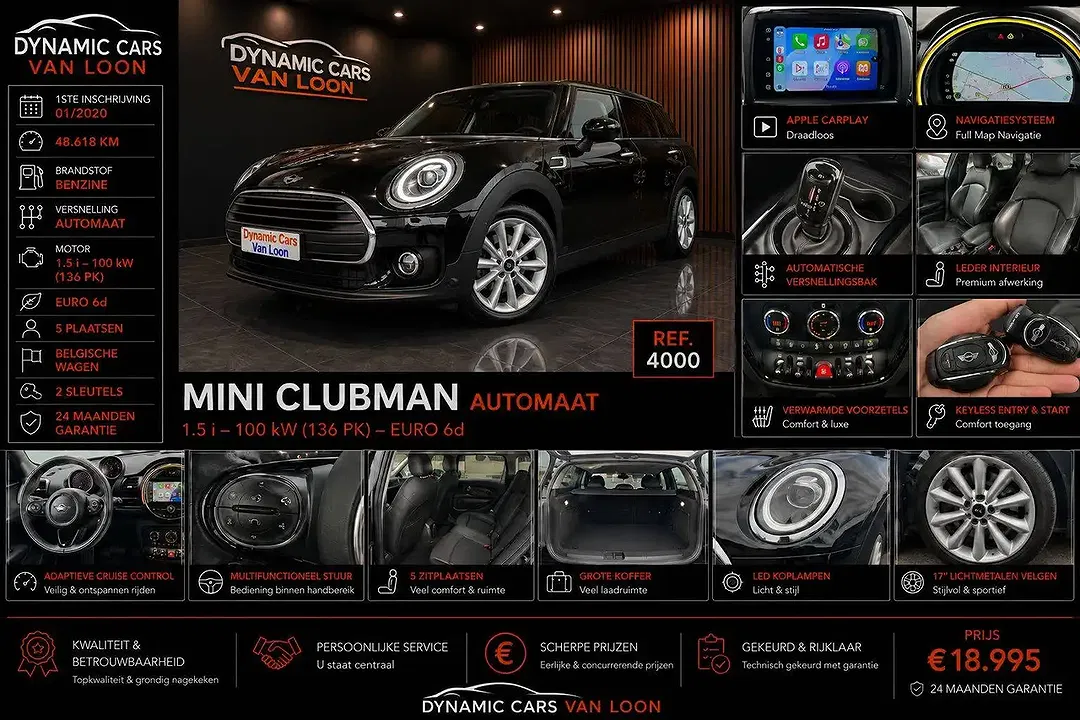 MINI Cooper Clubman 1.5 - foto 2