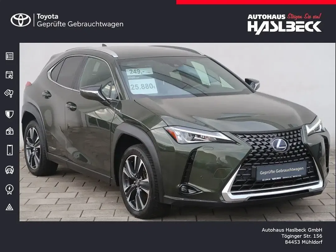 Lexus UX 250h Style Edition - foto 1
