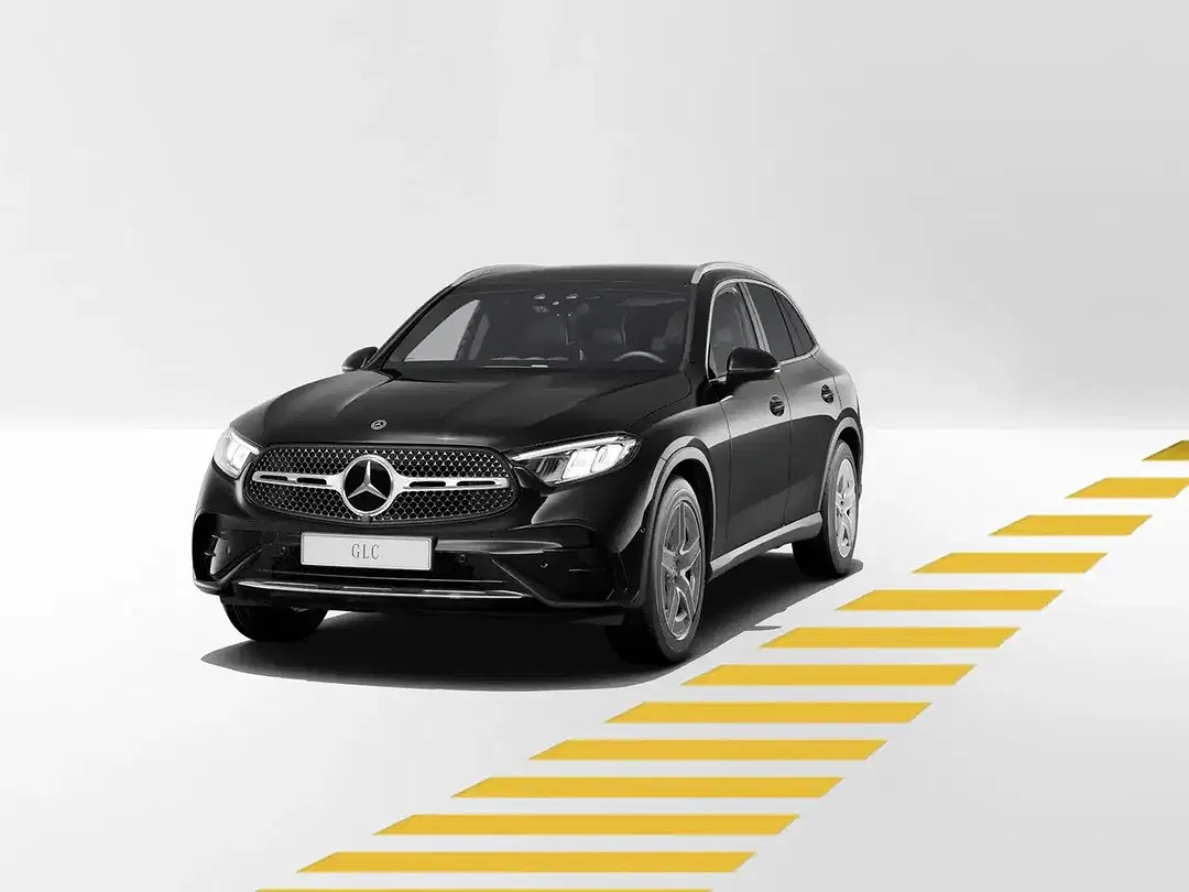 Mercedes-Benz GLC 300 4MATIC AMG MBUX - Thumbnail 2