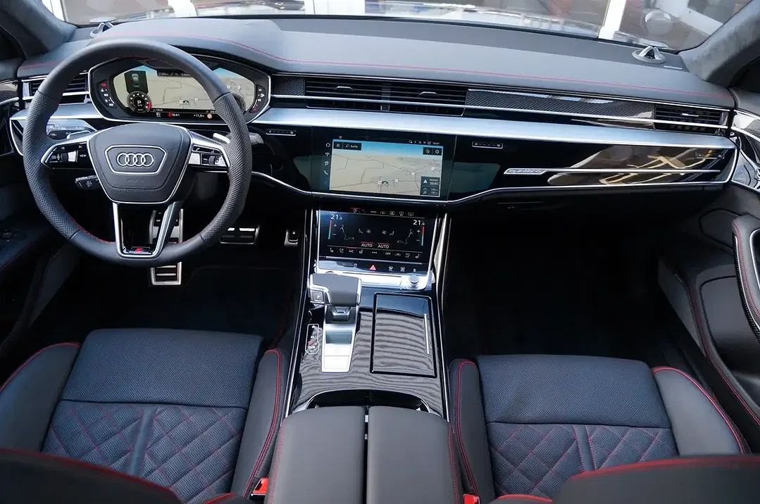 Audi S8 V8 quattro - Thumbnail 11