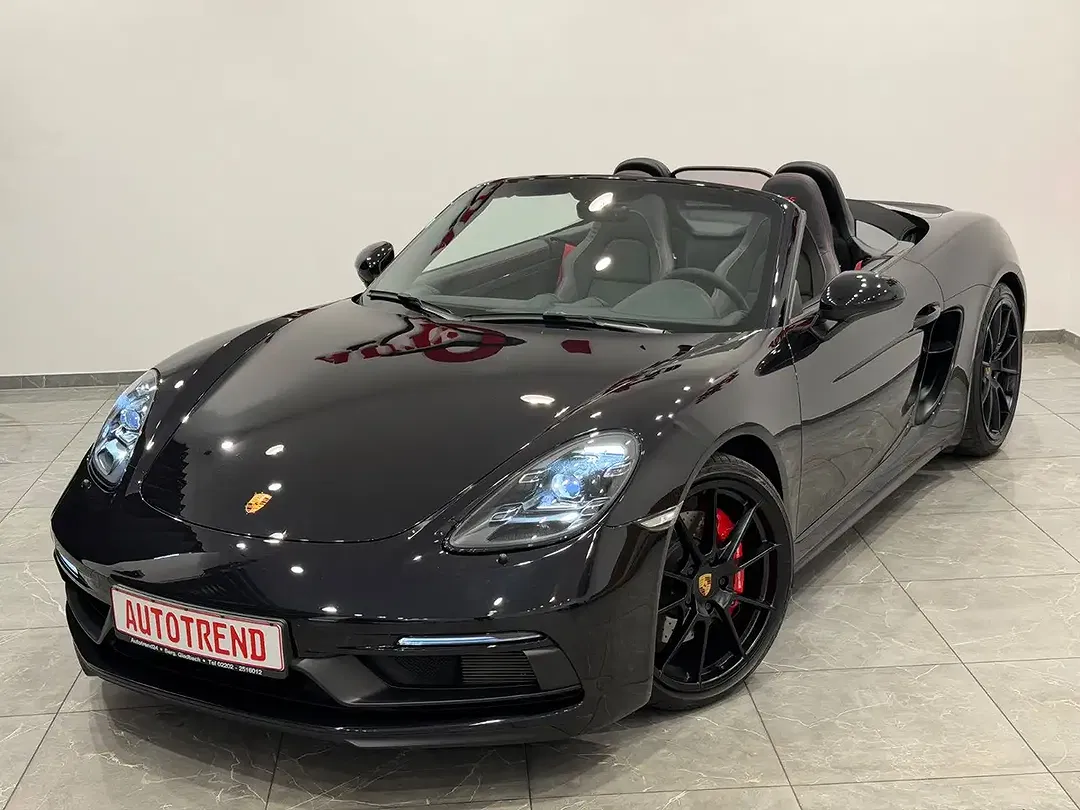 Porsche Boxster 4.0 Sport Chrono GTS - Thumbnail 3