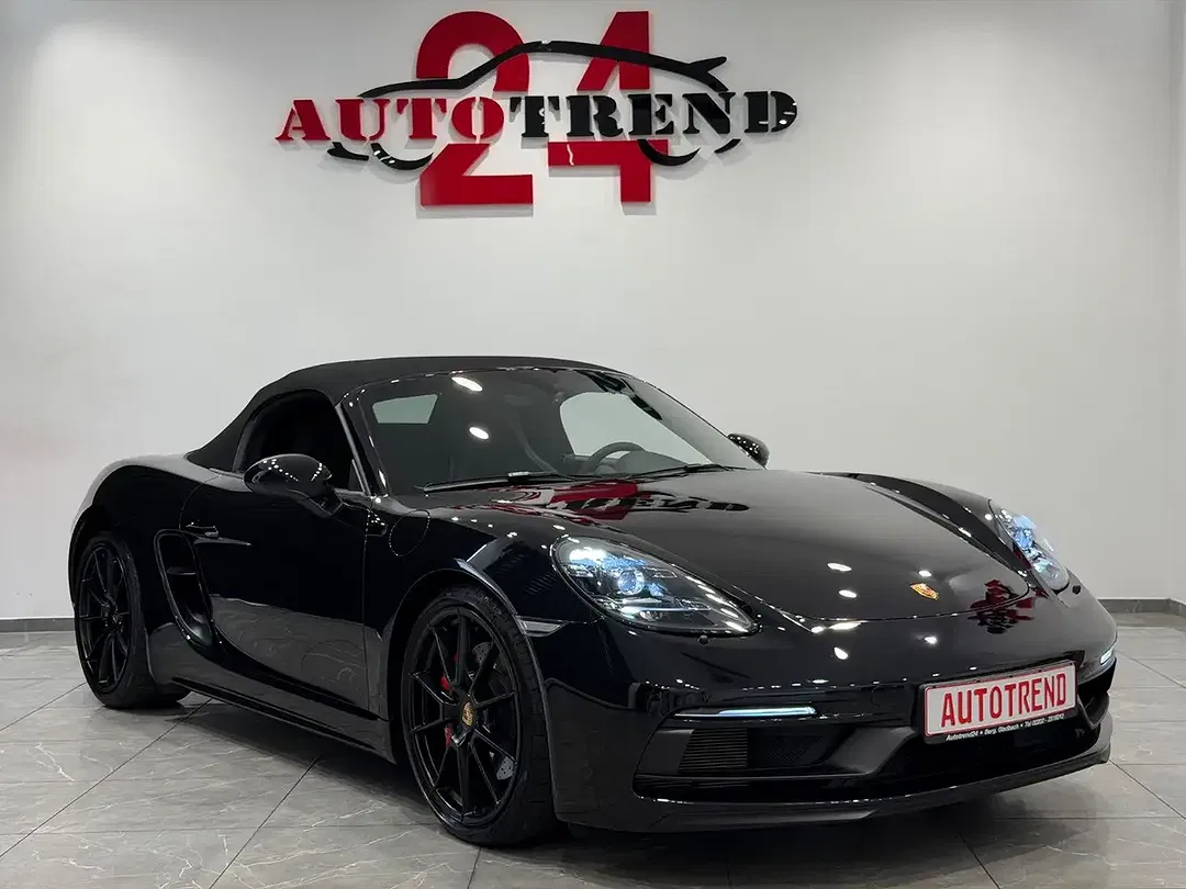 Porsche Boxster 4.0 Sport Chrono GTS - Thumbnail 4