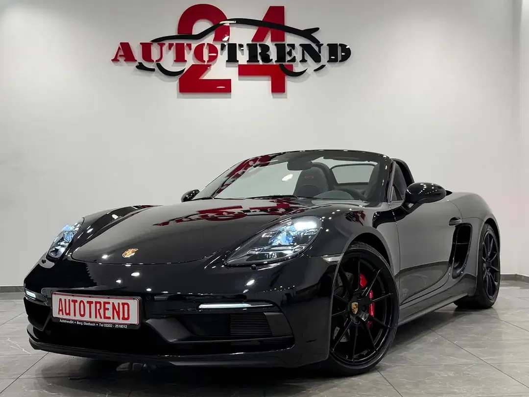 Porsche Boxster 4.0 Sport Chrono GTS - Thumbnail 7
