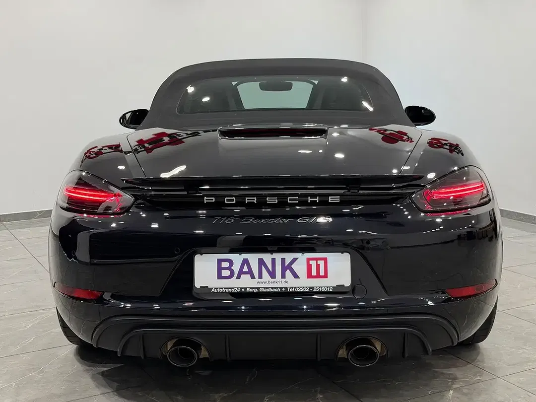 Porsche Boxster 4.0 Sport Chrono GTS - Thumbnail 8