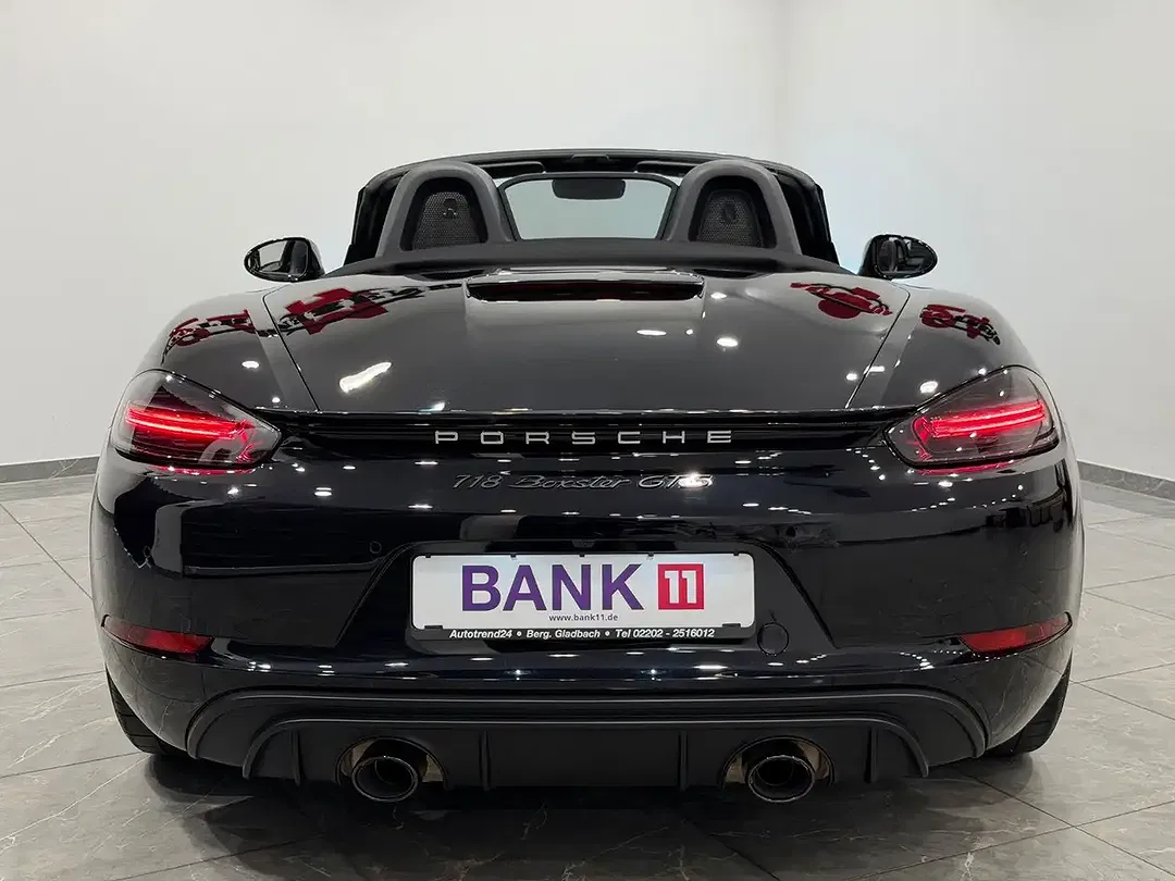 Porsche Boxster 4.0 Sport Chrono GTS - Thumbnail 9