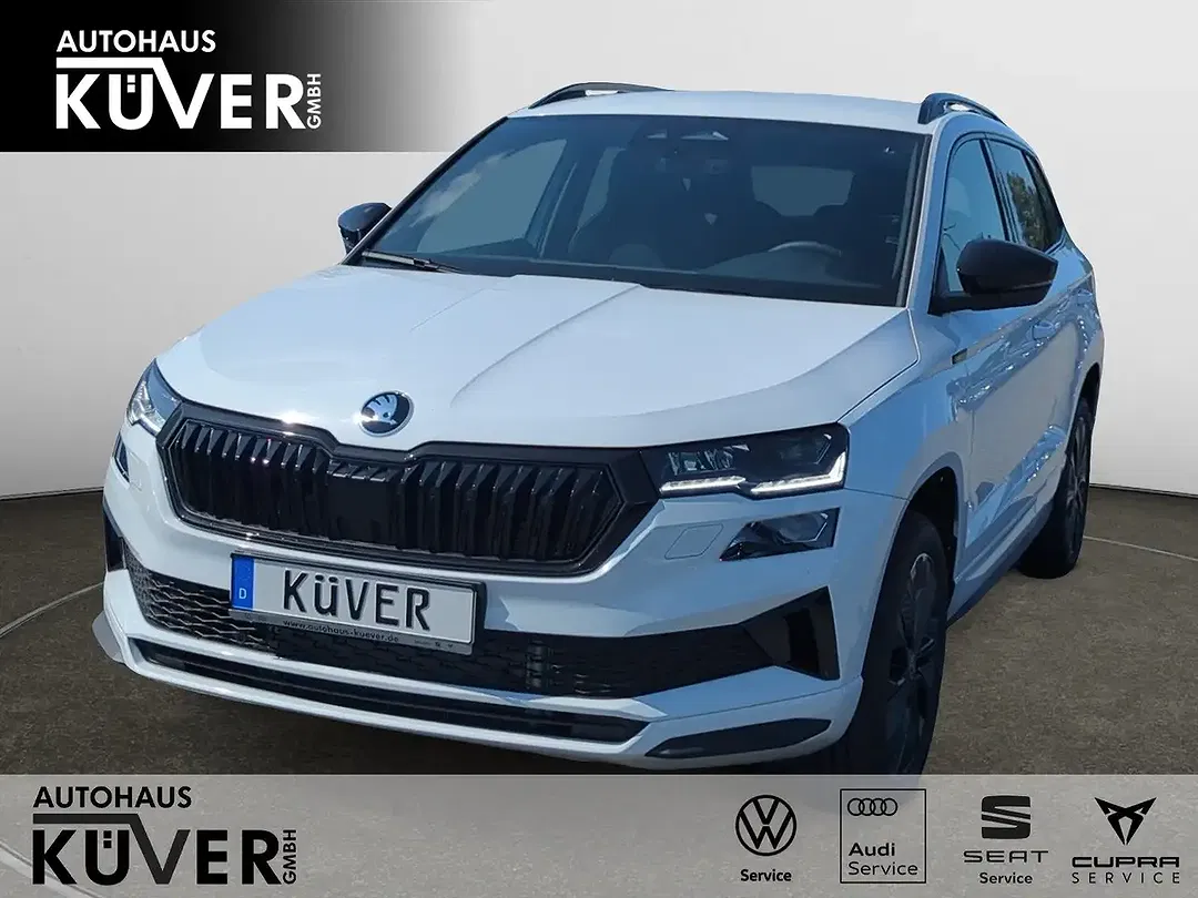 Skoda Karoq 1.5 TSI DSG Sportline - Thumbnail 1