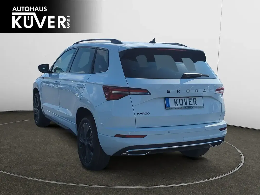 Skoda Karoq 1.5 TSI DSG Sportline - Thumbnail 4