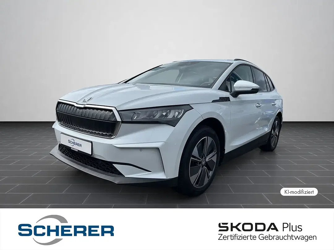 Skoda Enyaq 50 iV Clever - Afbeelding 1
