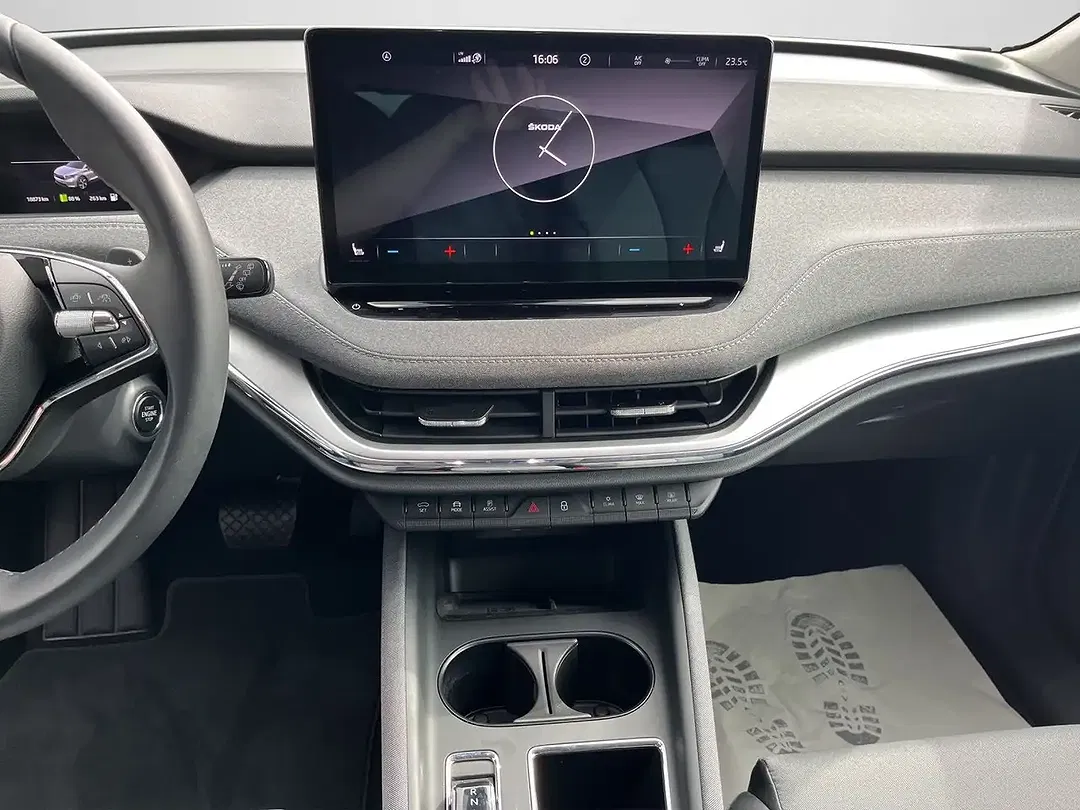 Skoda Enyaq 50 iV Clever - Thumbnail 11