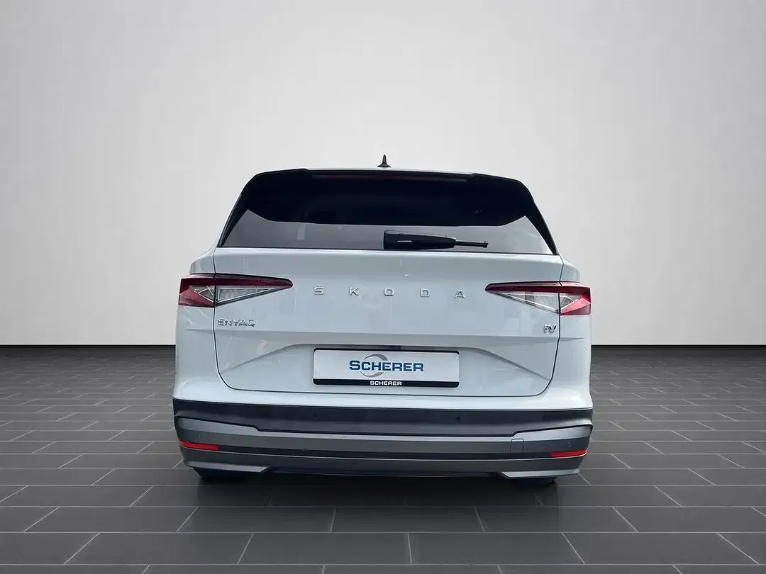 Skoda Enyaq 50 iV Clever - Thumbnail 6