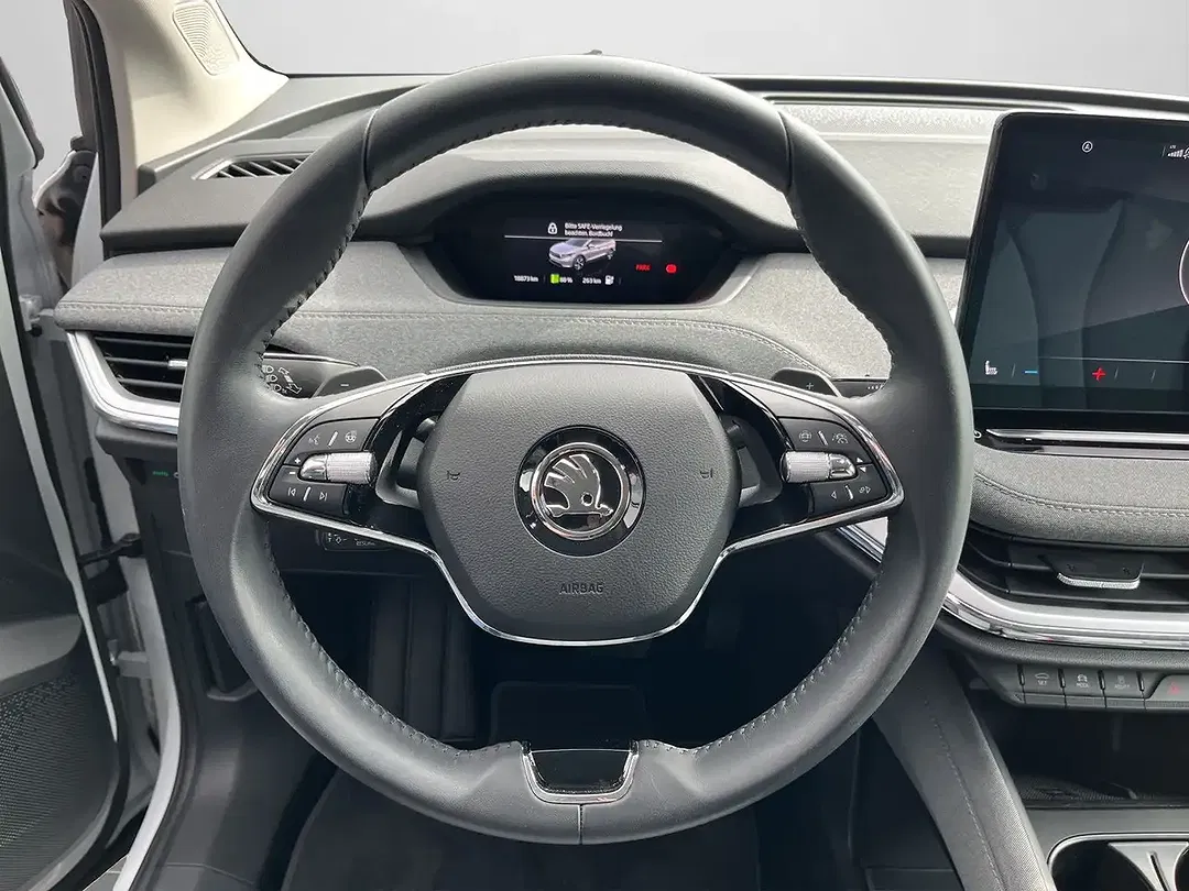Skoda Enyaq 50 iV Clever - Thumbnail 9
