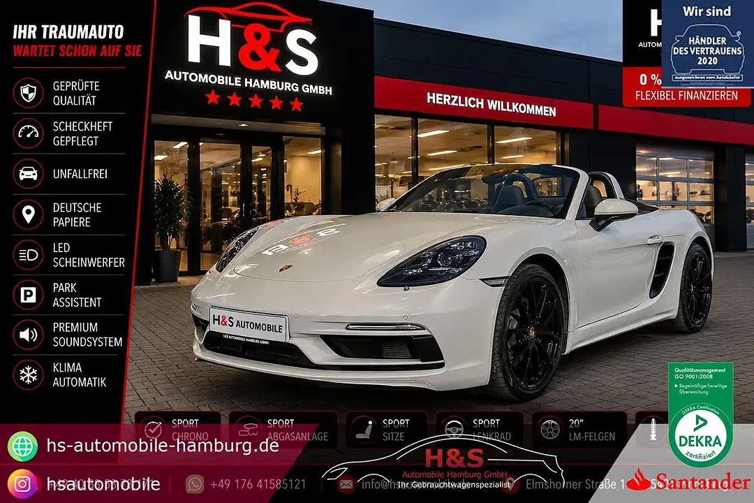 Porsche Boxster Style Edition - Afbeelding 1