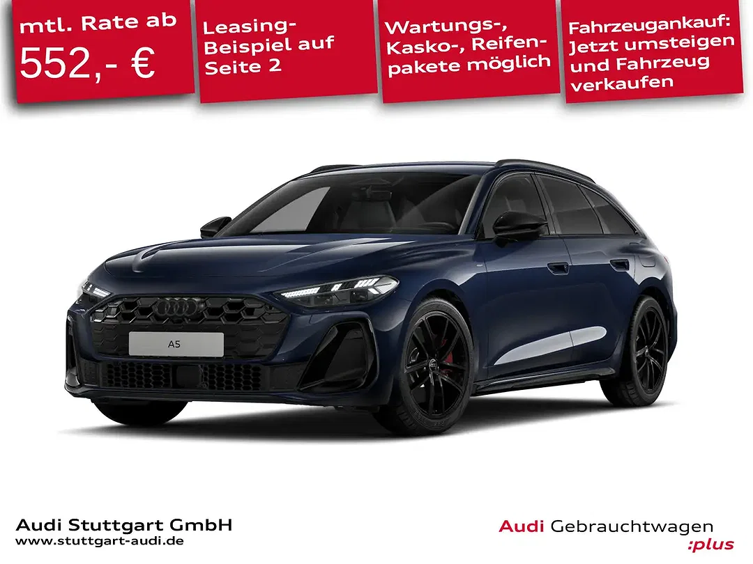 Audi A5 S tronic quattro S line - Afbeelding 1
